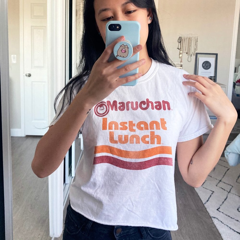 Maruchan Crop Tee